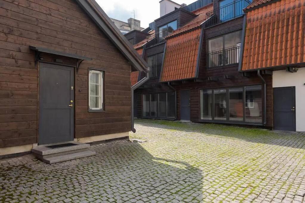 Cozy 3 Story House In Old Town Leilighet Tallinn Eksteriør bilde
